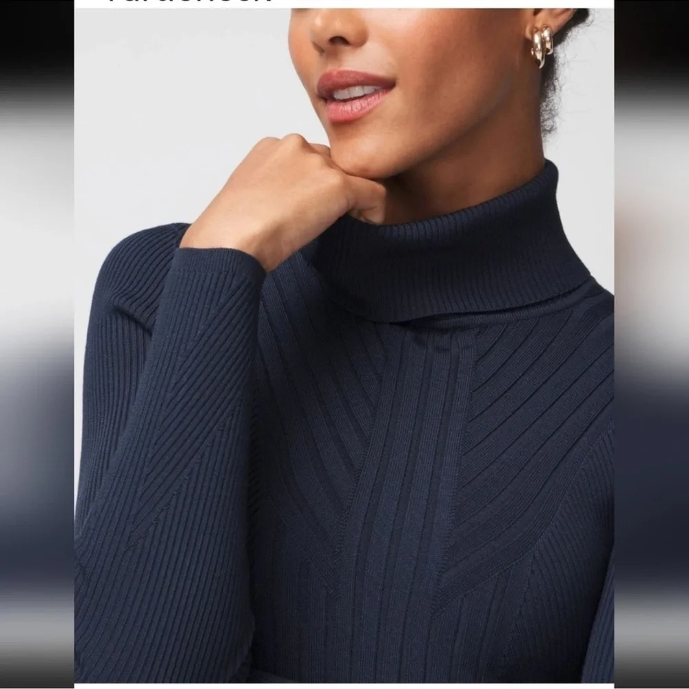 White House Black Market chic warm